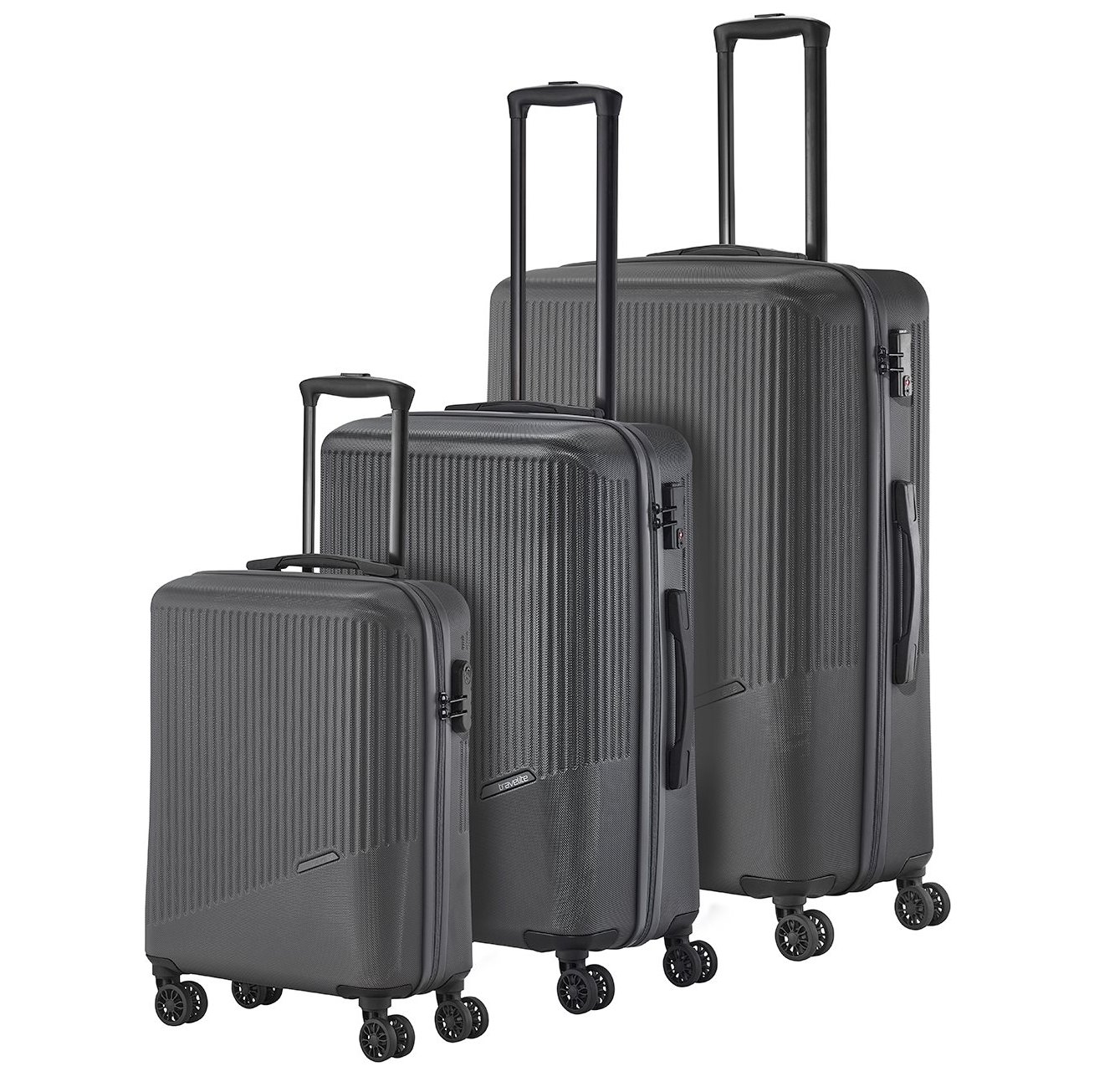 Travelite Bali 4 Wiel Trolley S anthracite