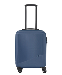 Travelite Bali 4 Wiel Trolley S blue