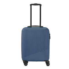 Travelite Bali 4 Wiel Trolley S blue