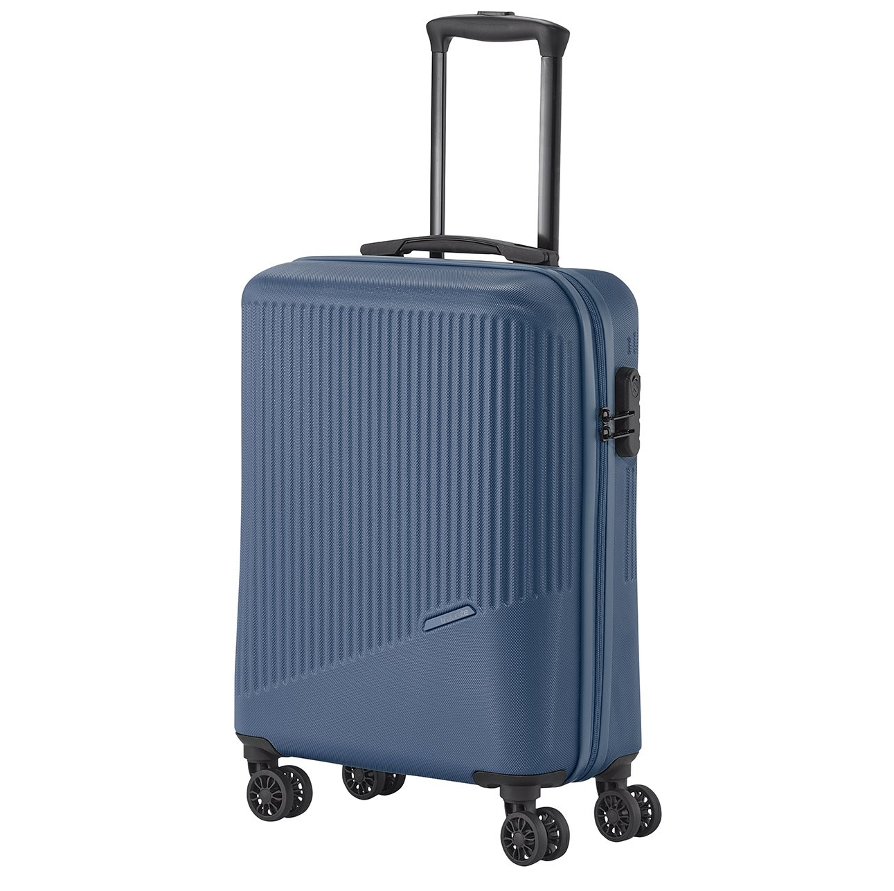Travelite Bali 4 Wiel Trolley S blue