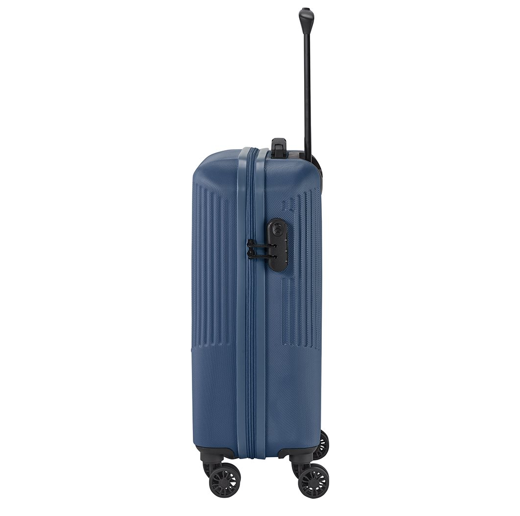 Travelite Bali 4 Wiel Trolley S blue