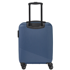 Travelite Bali 4 Wiel Trolley S blue