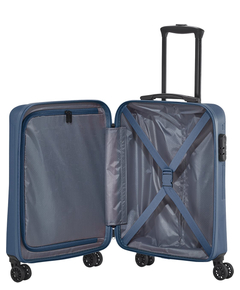 Travelite Bali 4 Wiel Trolley S blue