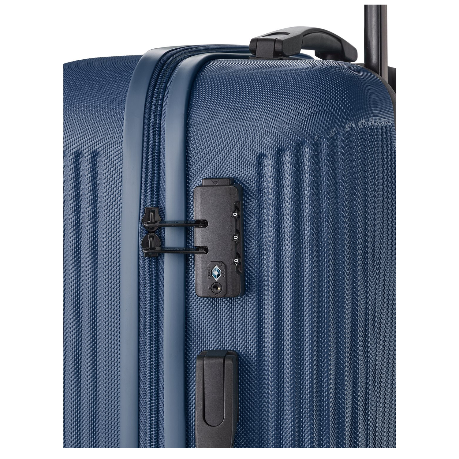 Travelite Bali 4 Wiel Trolley S blue