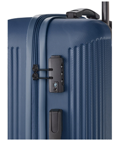 Travelite Bali 4 Wiel Trolley S blue