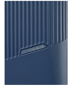 Travelite Bali 4 Wiel Trolley S blue