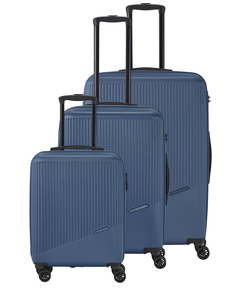 Travelite Bali 4 Wiel Trolley S blue