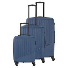 Travelite Bali 4 Wiel Trolley S blue