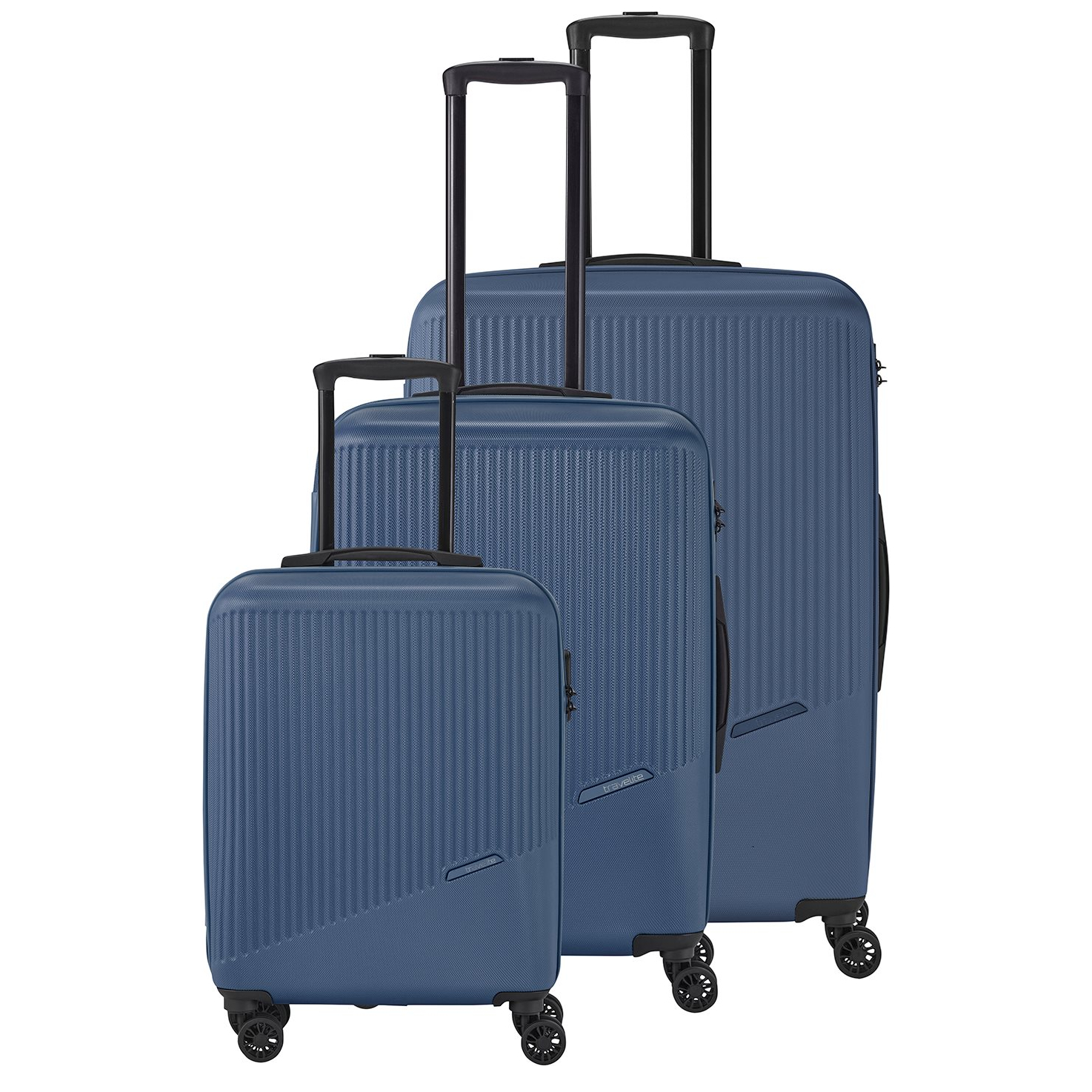 Travelite Bali 4 Wiel Trolley S blue