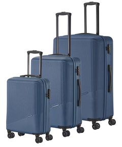 Travelite Bali 4 Wiel Trolley S blue