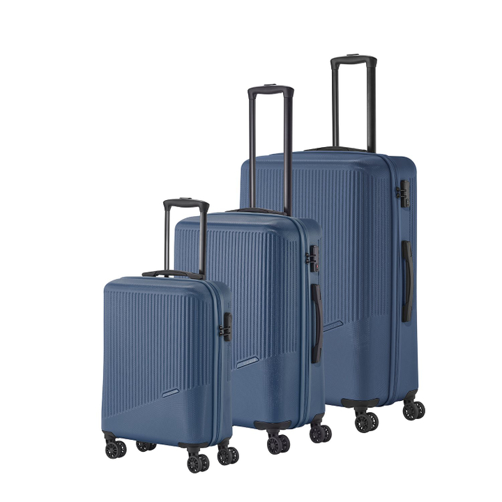 Travelite Bali 4 Wiel Trolley S blue