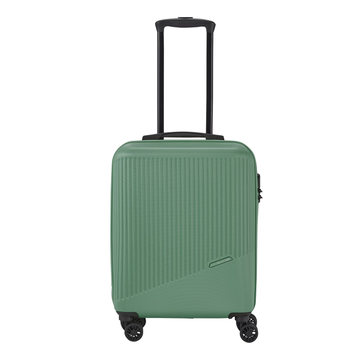 Travelite Bali 4 Wiel Trolley S green