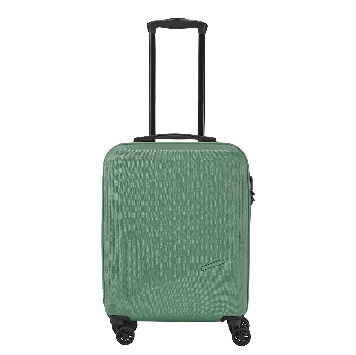 Travelite Bali 4 Wiel Trolley S Green