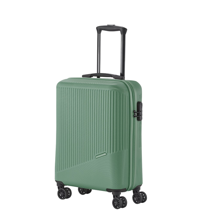 Travelite Bali 4 Wiel Trolley S green