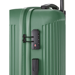 Travelite Bali 4 Wiel Trolley S green