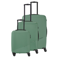 Travelite Bali 4 Wiel Trolley S green