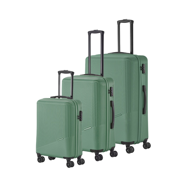 Travelite Bali 4 Wiel Trolley S green