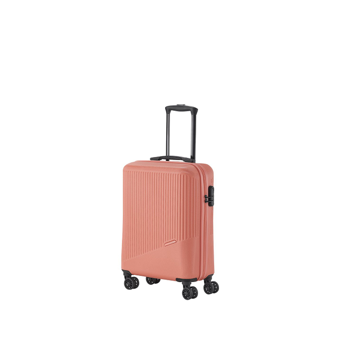 Travelite Bali 4 Wiel Trolley S coral