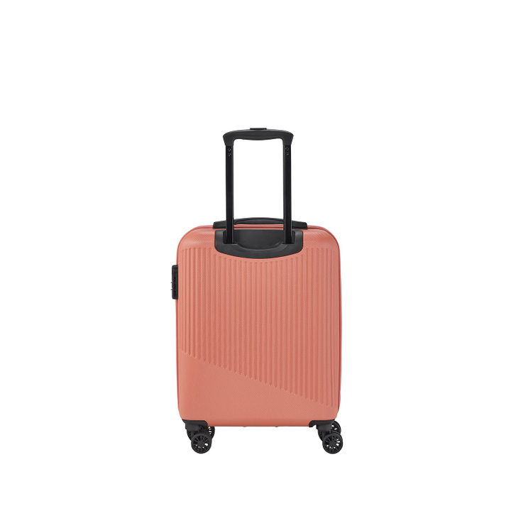 Travelite Bali 4 Wiel Trolley S coral