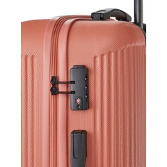 Travelite Bali 4 Wiel Trolley S coral