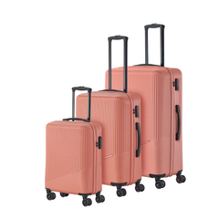 Travelite Bali 4 Wiel Trolley S coral