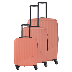 Travelite Bali 4 Wiel Trolley S coral