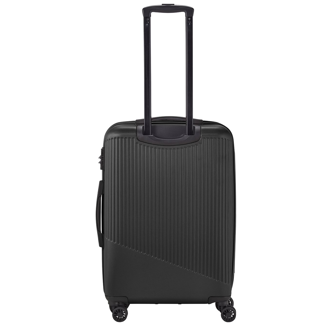 Travelite Bali 4 Wiel Trolley M black