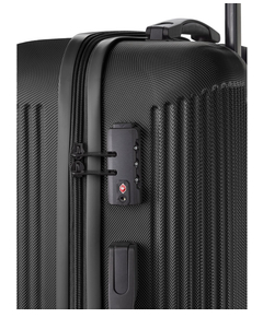 Travelite Bali 4 Wiel Trolley M black