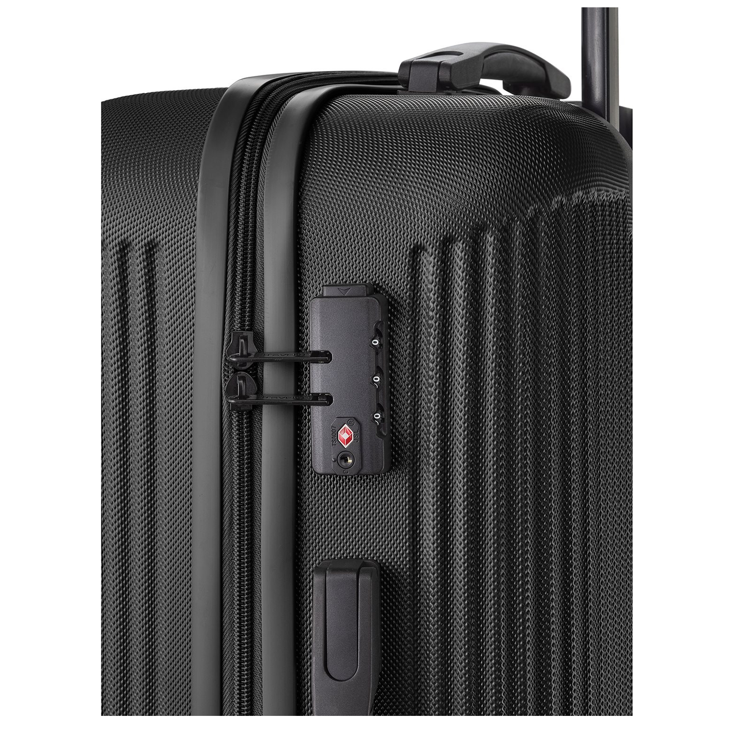 Travelite Bali 4 Wiel Trolley M black