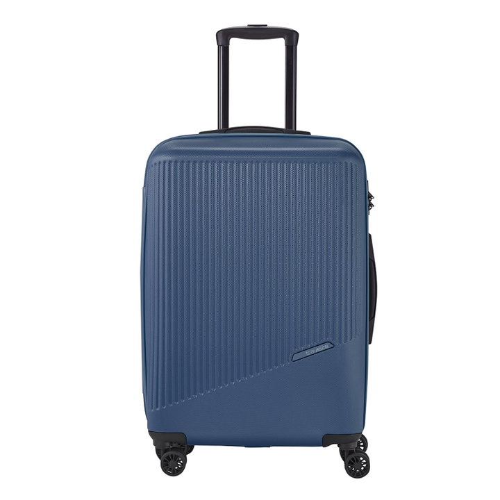 Travelite Bali 4 Wiel Trolley M blue