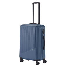 Travelite Bali 4 Wiel Trolley M blue