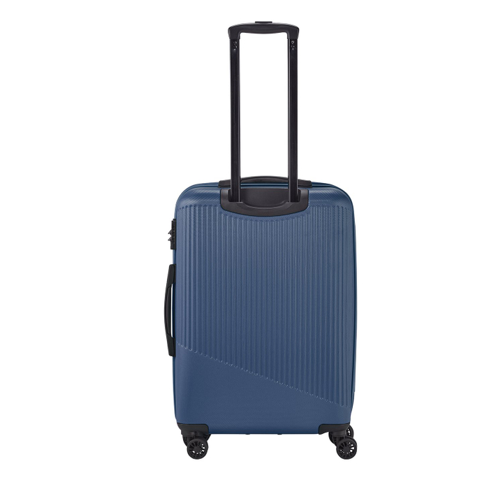 Travelite Bali 4 Wiel Trolley M blue