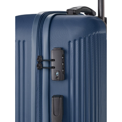 Travelite Bali 4 Wiel Trolley M blue