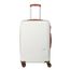 Travelite Bali 4 Wiel Trolley M white/cognac