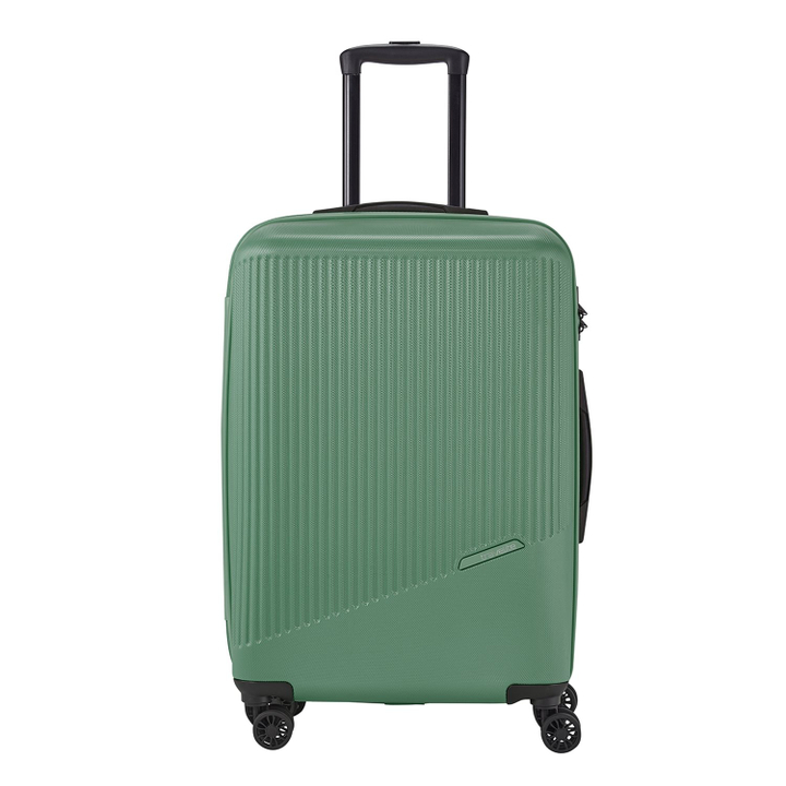 Travelite Bali 4 Wiel Trolley M green