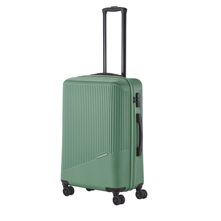 Travelite Bali 4 Wiel Trolley M green