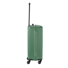 Travelite Bali 4 Wiel Trolley M green