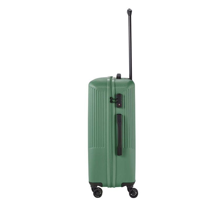 Travelite Bali 4 Wiel Trolley M green