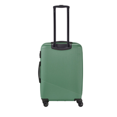 Travelite Bali 4 Wiel Trolley M green