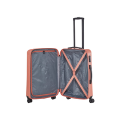 Travelite Bali 4 Wiel Trolley M coral