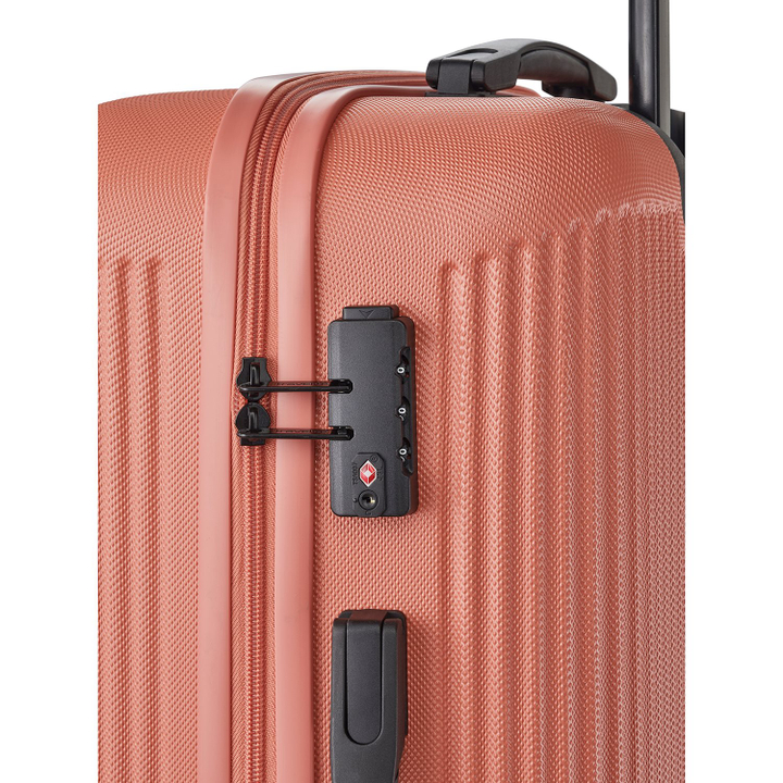 Travelite Bali 4 Wiel Trolley M coral