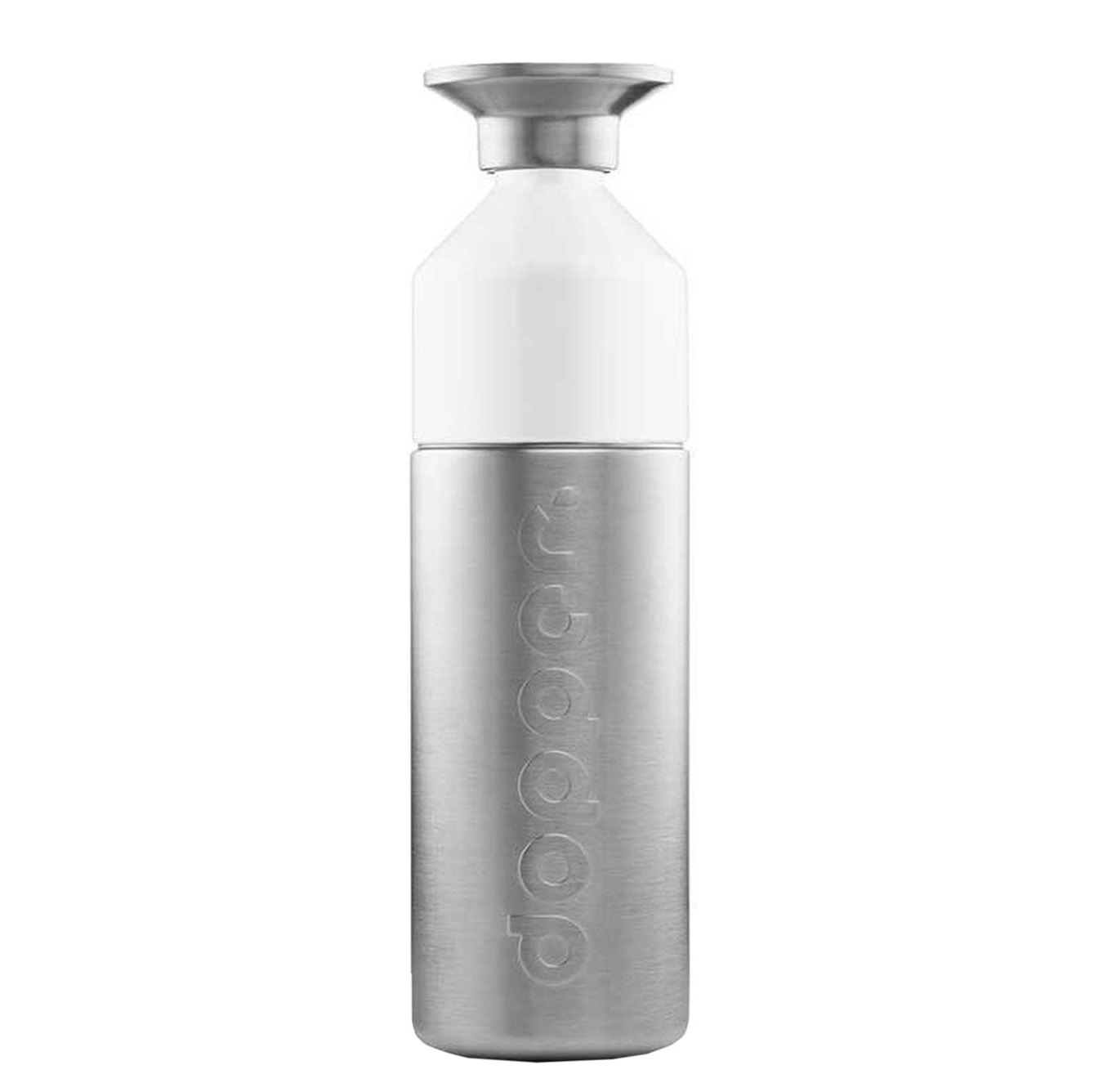 Dopper Steel Drinkfles 800 ml silver