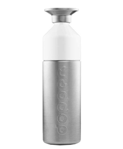 Dopper Steel Drinkfles 800 ml silver