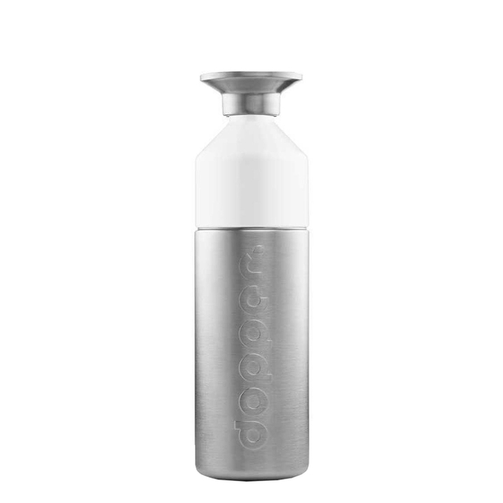 Dopper Steel Drinkfles 800 ml silver