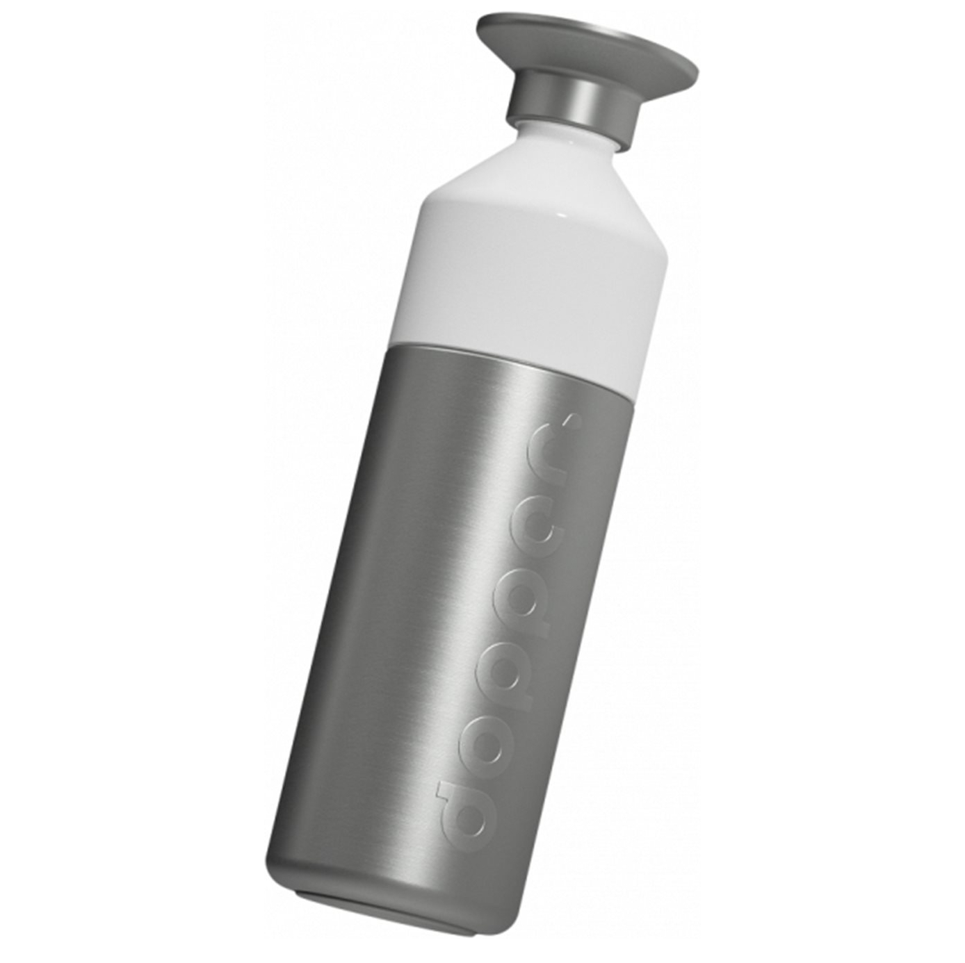 Dopper Steel Drinkfles 800 ml silver