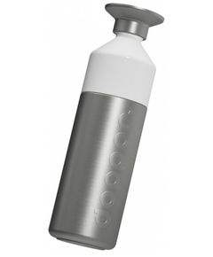 Dopper Steel Drinkfles 800 ml silver