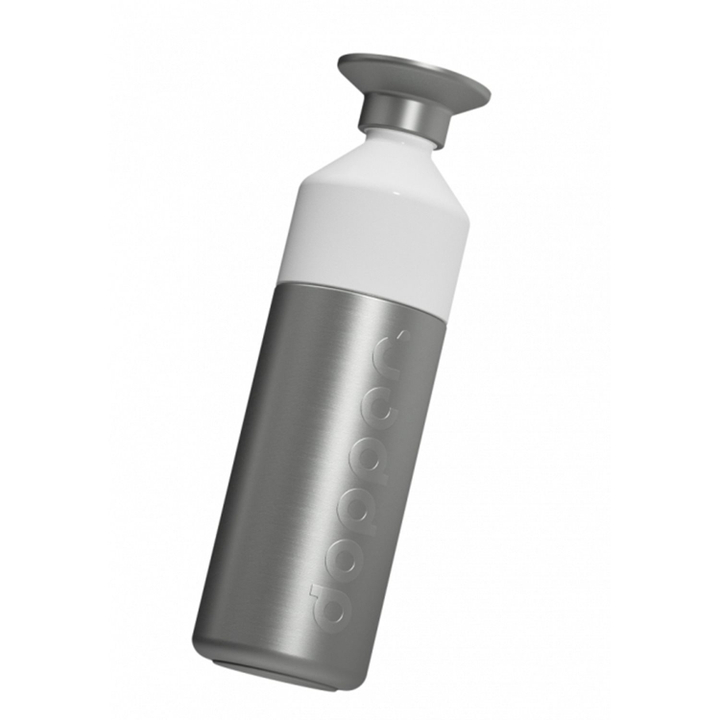 Dopper Steel Drinkfles 800 ml silver