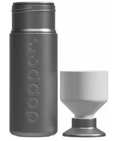 Dopper Steel Drinkfles 800 ml silver