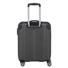 Travelite City 4 Wiel Trolley S antraciet