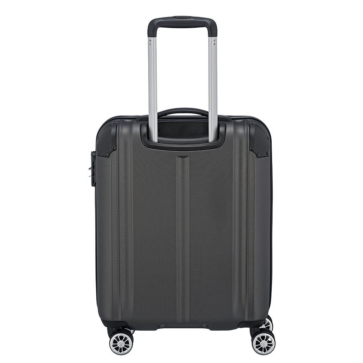 Travelite City 4 Wiel Trolley S antraciet